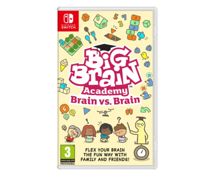 Gra na Switch Switch Big Brain Academy: Brain vs Brain